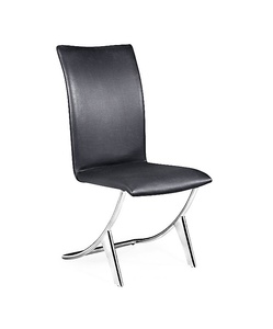 เก้าอี้ประชุมหรือเก้าอี้ประชุมหรูหรานี้มีเบาะหนังนุ่มกรอบโครเมี่ยมที่เป็นเอกลักษณ์และดูทันสมัยที่สุด - Product Image 1