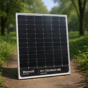 Panneau solaire WonVolt WV-72KUN605-H8NS - Product Image 3