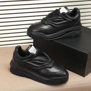 Chaussures décontractées tendance pour hommes, baskets respirantes à semelle épaisse rehaussée style rétro, chaussures chunky Spacecraft pour femmes - Product Image 1