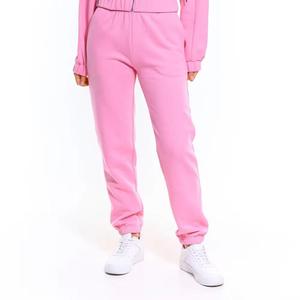 Custom Slim Fit 2 Piece <b>Crop</b> <b>Top</b> Tracksuit Loungewear Set High Quality Two Piece Zip up Hoodie Jacket and Pants Set Women - Product Image 6