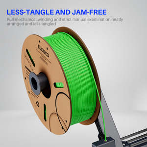 เส้นพลาสติกสำหรับเครื่องพิมพ์สามมิติ ELEGOO 1 กก. PLA ขนาด 1.75 มม. หลากสี หลากหลายวัสดุ รวมถึง ABS PA PP PPS PE ไนลอน และอื่นๆ สั่งซื้อขั้นต่ำ 5 กก. - Product Image 4
