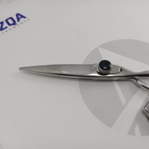 Tijeras de peluquería de peluquero personalizadas, tijeras de corte de pelo de peluquero con mango audaz, fabricante de tijeras de peluquería - Product Image 4