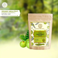 Khadi Poudre de Fruit Amla Biologique Naturel-100% Naturel-100g