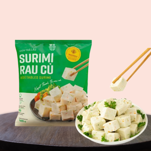 หม้อไฟผักซูริมิส่วนผสมของหม้อไฟแช่แข็งแบบดั้งเดิมผลิตในเวียดนาม - Product Image 1