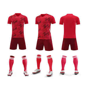 Uniformes de football personnalisés à séchage rapide avec une quantité minimale de commande, uniformes de football, t-shirts de football et combinaisons de football - Product Image 2