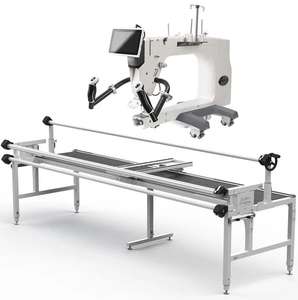 OFERTA ESPECIAL Máquina de Acolchar Q'nique 21X Elite de Brazo Largo y Cabezal Único, 2600 Puntadas/Minuto, 2 Años de Garantía, Grace Company - Product Image 1