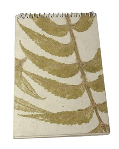 แผ่นสมุดบันทึกแบบเกลียวทำมือรีไซเคิลเป็นมิตรต่อสิ่งแวดล้อมแผ่นเขียนบันทึกสำหรับนักเรียนธุรกิจการเดินทาง - Product Image 1