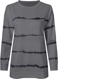 Camisas sin Cuello de Manga Corta de Color Sólido para Mujer, Moda de Primavera, Elegantes, de Spandex/Algodón, Ecológicas - Product Image 4