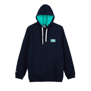 Custom Street Wear Plain <b>Hoodie</b> 100% Cotton Embroidery 500 Gsm Heavy Weight <b>Mens</b> <b>Fleece</b> Oversized Blank Puffer Print Hoodies - Product Image 5