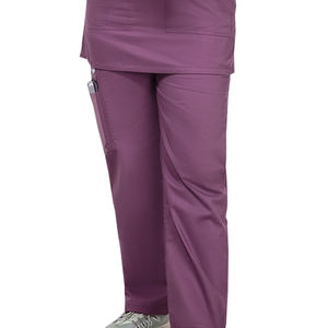 Uniformes de Hospital para Mujeres/Conjuntos de Uniformes Personalizados con Nombre/Uniforme Médico de Moda Antiarrugas con Cuello en V - Product Image 2