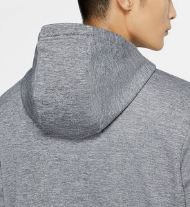Sweat à capuche à fermeture éclair pour hommes de qualité supérieure personnalisé 100% coton Matériau respirant entièrement personnalisé avec impression de logo - Product Image 5
