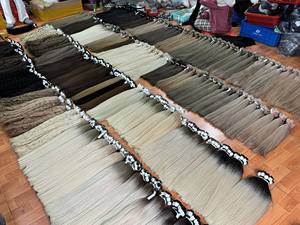 Vente en gros 12A Grad Virgin 100% Extensions de Cheveux Humains Vague Naturelle Double Dessiné Injecté pour Génie Trame Naturel Remy Bande de Cheveux - Product Image 4