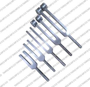 Ensemble de diapasons médicaux de haute précision 128Hz 256Hz 512Hz 1024Hz 2048Hz pour les tests de fréquence - Product Image 2
