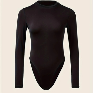 ชุดว่ายน้ำสตรีแบบเต็มตัวผ้าคอตตอนออร์แกนิคระบายอากาศได้ - Product Image 1