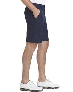 กางเกงขาสั้นเล่นกอล์ฟสำหรับผู้ชายกางเกงขาสั้นผ้าย้อมสีพื้นแบบใหม่ผ้าย้อมสีพื้นแห้งเร็วแบบลำลองสำหรับฤดูร้อน - Product Image 3