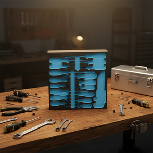 Hazet 2-Component Soft Foam Insert for 163-297/26 <b>Tool</b> <b>Storage</b> Solution - Product Image 3