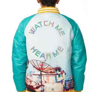 New Solid Bomber College <b>Jacket</b> <b>Men</b> Varsity <b>Jackets</b> Custom Sublimation University <b>Baseball</b> <b>Jacket</b> for <b>Men</b> from rasheed mfg co - Product Image 5