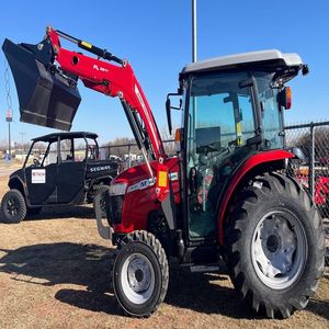 Massey Ferguson 8740 S 4WD Tractor usado MF 8735 S con componentes centrales Bomba Cojinete de caja de cambios - Product Image 2