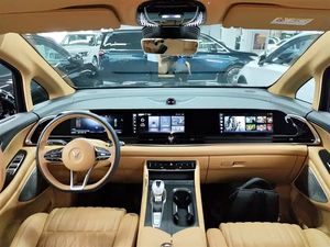 รถยนต์พลังงานไฟฟ้าแบบขับเคลื่อนสี่ล้อและมอเตอร์คู่ ประหยัดพลังงานสีเขียว - Product Image 3