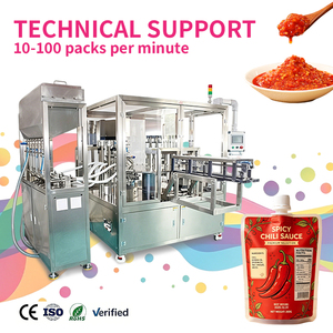Machines de remplissage et de bouchage automatiques multifonctionnelles pour la production polyvalente d'assaisonnements de cuisine (sauce soja liquide) - Product Image 1