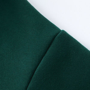 Sudadera con Capucha de Alta Calidad, Sin Pelusas, Anti-Pilling, Sin Cordón, 400 Gramos, Diseño Sólido - Product Image 5