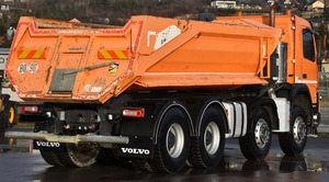 Camión de Volteo VOLVO FMX 2018, 460 Euro 6, 120 HP, Transmisión Automática, Último Modelo 6x4 8x4 50t, Segmento de Camiones Pesados Weichai, Usado 4x4 - Product Image 6