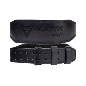 Bodybuilding Deadlifts Squats Training <b>Powerlifting</b> Gym Workout Leather <b>Belt</b> Customizable Logo Weight Lifting <b>Belt</b> - Product Image 6