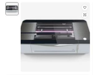 เครื่องพิมพ์เลเซอร์ Glow-forge Pro รุ่นใหม่ ปี 2024 และเครื่องแกะสลักเลเซอร์ และเครื่องตัดเลเซอร์ - Product Image 1