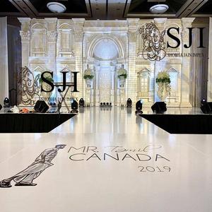 Escenario de recepción de boda de aspecto moderno - Product Image 6