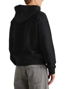 Sudadera con Capucha Unisex Blanca, Estilo Vintage, Tejido de Punto ODM, Corte Regular, 100% Algodón, Forro Polar, Capucha con Cordón Ajustable, Bolsillo Tipo Canguro - Product Image 3
