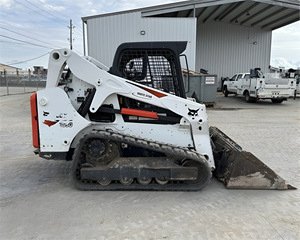 Track Bobbcat Loader Venta caliente Skid Steer Envío rápido 2018 Bobbcat T650 Loader Mejor calidad Maquinaria de alta calidad - Product Image 2