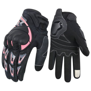 Gants de course de moto Gants en cuir personnalisés avec votre propre logo Gants de course de moto en cuir de vache ou de mouton ou en cuir Pu - Product Image 1