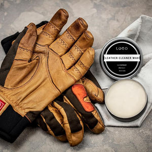 Gants de baseball Softball Conditionneur Cire Restaurer Protéger et adoucir le <span class=keywords><strong>cuir</strong></span> avec une éponge - Product Image 1
