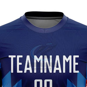 Latest Design <b>Cheap</b> Price Youth Wear Soccer Jersey Factory Made Best Price Men Soccer Uniforms - Product Image 4