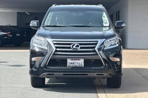 รถ Lexus GX 460 Premium SUV ปี 2019 มือสอง พร้อมยาง R20 พวงมาลัยซ้าย ภายในสีเข้ม เบาะหนัง - Product Image 3