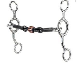 Boca de rodillo de cobre y acero inoxidable de la mejor calidad al por mayor, gran oferta, brocas occidentales OEM para montar a caballo - Product Image 4