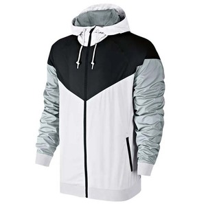 2025 personnalisé à capuche Polyester Softshell hommes coupe-vent imperméable veste de sport de haute qualité pas cher prix Logo personnalisé conception - Product Image 1
