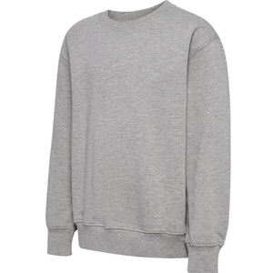 Sudadera de Algodón de Alta Calidad para Niños, 350g, Cuello Redondo, Estilo Holgado, Personalizable con Logotipo Bordado o Impreso, Color Sólido, Otoño - Product Image 3