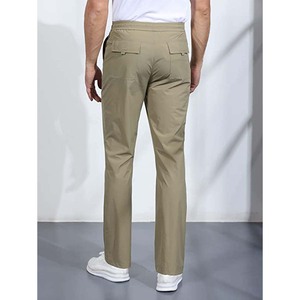 Watzy Sports Pantalons décontractés pour hommes Pantalon de survêtement en nylon stretch léger de haute qualité avec poches en toile pour l'extérieur - Product Image 3