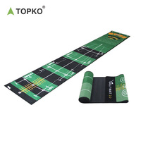 TOPKO – tapis vert de frappe de Golf pour jardin, intérieur, extérieur, tapis de pratique de Golf pliable