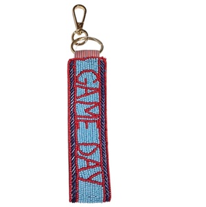 Llavero Bordado con Cuentas de Estilo Étnico con Textura Rica, Diseño de Llavero Bordado con Cuentas de Estilo Bohemio - Product Image 6