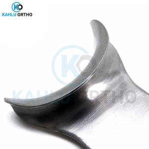 Écarteur de joue dentaire 4.5 instruments en acier inoxydable double face d'orthodontie chirurgicale par KAHLU ORTHOPEDIC - Product Image 3