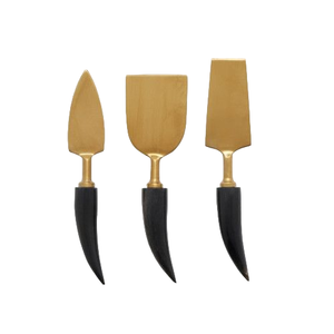 Vaisselle de qualité supérieure au design luxueux, style vintage, outil à découper le fromage avec manche en résine, design personnalisé, prix de gros. - Product Image 4