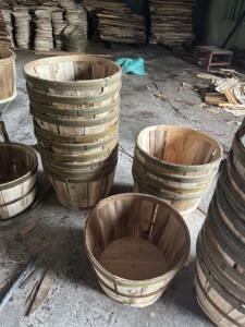 WOODEN CRAB <b>BASKET</b> WOODEN CRAB BUSHEL <b>BASKET</b> <b>LARGE</b> QUANTITY FROM BLUE LOTUS <b>LARGE</b> QUANTITY 2025 - Product Image 3