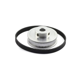 Rueda de polea de correa dentada de aluminio o acero de gran calidad Soporte OEM para accesorios de automóviles Repuestos a buen precio - Product Image 4