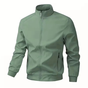 Best Popular Style Causal <b>Soft</b> <b>Shell</b> <b>Jacket</b> Breathable Windproof <b>Soft</b> <b>Shell</b> <b>Jacket</b> Waterproof Outdoor Custom Logo <b>Men</b> <b>Jackets</b> - Product Image 1