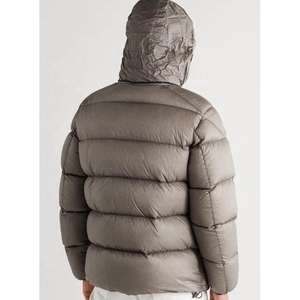 Pakistan Manufacture OEM LOW MOQ Custom Puffer <b>Jacket</b> Men High Quality Casual Wear <b>Quilted</b> Shinny Hooded Down Puffer <b>Jacket</b> Men - Product Image 3