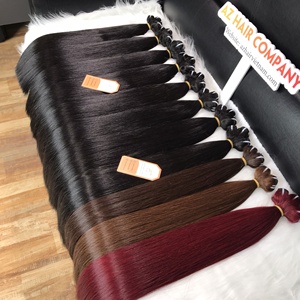 Cabello Vietnamita Virgen al por Mayor de Alta Calidad, Liso, Ondulado y Rizado, Extensiones de Cabello con Doble Trama a Máquina - Product Image 2