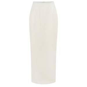 กระโปรงทรงดินสอฟรอสต์สำหรับผู้หญิงสไตล์หรูหราระบายอากาศได้ดีทำจากคอลเลกชันฤดูใบไม้ร่วงที่มีเสน่ห์ - Product Image 1