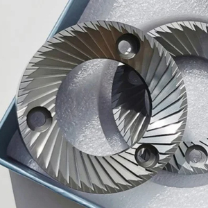 อะไหล่เครื่องบดกาแฟแบบกำหนดเอง ใบมีดบดกาแฟขนาด 64 มม. เคลือบไทเทเนียม สำหรับเครื่องชงกาแฟเอสเพรสโซ แบบใบมีดแบน - Product Image 3